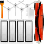 Robotpuhastuskomplekt 4xHEPA + 4xharjad - komplekt C