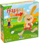 Lauam&auml;ng Happy Bunny blue orange Lihav&otilde;ttem&auml;ng