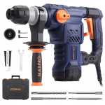 Max Pro Sds Plus puurvasar 1500w 5,5j 6 kiirust antivibratsioon