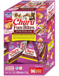 Inaba Churu Fun Bites kanaga ja maguskartuliga, 8x12 g