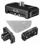 Adapter Kiirkinnitus 1/4'' ja Gopro jaoks Insta360 X4 Ulanzi In-05