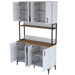 K&ouml;&ouml;gikapp Hanah Home Katalina, valge