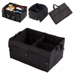 Auto pakiruumi korraldaja, j&auml;ik vastupidav kott suur xxl - must