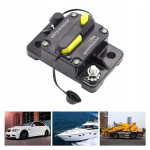 Amp Manuaalne veekindel kaitsel&uuml;liti V Marine Car Auto Boat Truck Rv 150a