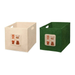 Mioli Decor laste hoiukastid, 30x30x33 cm, 2 tk.