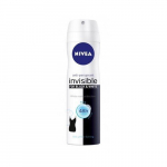 Nivea higistamisvastane sprei Black & White Invisible Pure 150 ml