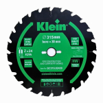 Saeketas naeltega puidule Klein 190 mm / 30 mm / T14