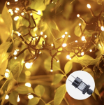 Aigostar V&auml;lisvalgustusketid 500 Led pirniga, 10 m pikk