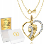 Kuldne Kett 333 Medaljon Armulaud Ristimine Graveerimine