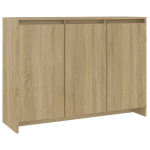 puhvetkapp，lisakapp, Sonoma tamm, 102x33x75 cm, tehispuit CFE241681
