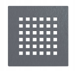 Balneo Stone Tray kandiline du&scaron;ialuse kate 13,2x13,2cm Stcover-dg tumehall