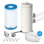 Basseini filtripump 3785L/h filter + paigalduselemendid INTEX 26638