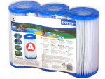 Filter A Intex basseinipumbale, 3 tk