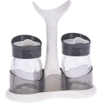 Excellent Houseware soola- ja pipratoosikomplekt alusel