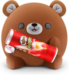 Snackles suur 36 cm karu (pringles), Zuru