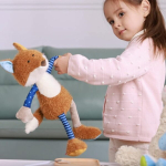 Sigikid 42849 pehme m&auml;nguasi rebane patchwork sweety, pehme m&auml;nguasi m&auml;ngimiseks ja kallistamiseks, pehmete materjalide segu beebidele ja lastele, poistele ja t&uuml;drukutele alates 0 kuud kuni 8 aastat, mitmev&auml;rviline / rebane, 39 cm