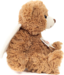 Teddy Hermann 91399 kaitseingli karu 20 cm, kaisukaru, pl&uuml;&uuml;&scaron;m&auml;nguasi