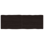 lauaplaat，Lauapind，Laua peal, tumepruun, 120 x 40 x (2-4) cm, t&ouml;&ouml;deldud t&auml;ispuit CFE239567