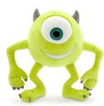 Disney Mike pehme m&auml;nguasi