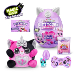 Rainbocorns Kittycorn Surprise Series 7, kirju kass - kogutav pehme m&auml;nguasi - 10 &uuml;llatust lahtipakkimiseks, koorige ja paljastage s&uuml;damed, kleebised, alates 3. eluaastast (kirju kass)