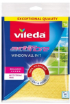 Vileda Actifibre kollane aknapuhastuslapp