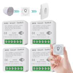 Relee l&uuml;liti wifi valguse l&uuml;liti s&uuml;vistatav 16a mini smart tuya