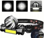 Pronett led cob pealamp, laetav, usb, 3 režiimi