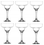 Lav Misket Klaaside komplekt 6 tk Margarita kokteilide jaoks, 300 ml