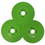 3 x Teemantketas 125mm M14 Klaasi Gres Plaatide Keraamika L&otilde;ikamise Premium