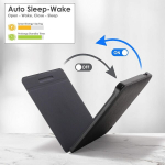 Kobo Libra Colour &uuml;mbris - Kaitsev Kobo Libra Colour &uuml;mbris - Tumesinine - &Otilde;huke ja kerge, Smart Auto Sleep/wake Kobo Libra Colour kaitse&uuml;mbris, kott
