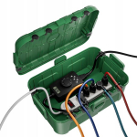 Kaitsekarp pistikupesadele 35cm Ip55