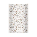 Albero Mio k&otilde;va m&auml;hkimislaud 70 x 47 cm m&auml;hkimislaud voodile v&otilde;i kummutile m&auml;hkimislaud turvajalgadega beebi m&auml;hkimislaud poistele ja t&uuml;drukutele bumpers forest friends