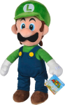 Super Mario Luigi pl&uuml;&uuml;&scaron;ist jumbo, 50 cm, pl&uuml;&uuml;skuju, Nintendo alates esimestest elukuudest