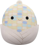 Squishmallows Sqcr06529 - Louise the Colourful Corn 40 cm, ametlik Kelly Toys pehme m&auml;nguasi, &uuml;lipehme kaisukaru