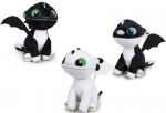 Httyd kuidas taltsutada lohet, lohed, pl&uuml;&uuml;&scaron;m&auml;nguasi Toothless, 30 cm - 43 cm - 65 cm - 85 cm - 110 cm