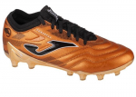 Jalgpallikingad - Joma - Powerful Cup 2418 AG - Kuld - Mikrofibe - S&uuml;nteetiline (AG)