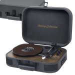 Stereo grammofon Muse Mt-207dgb sisseehitatud k&otilde;larid + t&auml;iendav n&otilde;el