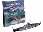 Revell - Bismarck mudeli komplekt, 1/1200, 65802