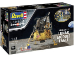 Konstruktor Revell &ndash; Apollo 11 Lunar Module Eagle mudeli komplekt, 1/48, 03701
