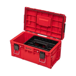 Qbrick System PRIME Toolbox 250 Vario RED ULTRA HD Kohandatud virnastatav 535 x 327 x 271 mm 26l IP66 3 vaheseinaga
