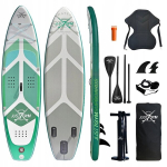 Sup-laud Just7gym Paddle Board 320cm koos istme ja aeruga
