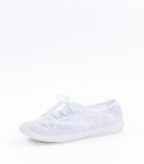 Naiste tennised 174048 01, valge/valge