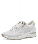 Tamaris Naiste Vabaajajalatsid 1-23761-42*100, valge, 39