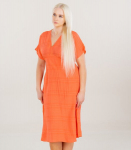 Vila Naiste kleit 14106069*01, korall/dubarry