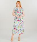 Hansmark Naiste kleit 72119*01, beež/roosa