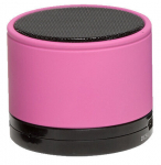 Denver BTS-21 roosa Bluetooth-k&otilde;lar - kompaktne juhtmevaba heli k&otilde;ikjal