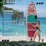Sup lauad p&uuml;sti aerutamiseks, t&auml;ispuhutavad Sup lauad Defender Pro kollektsioon