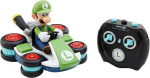 Nintendo Super Mario Kart Luigi Rc Racer, 2.4 Ghz t&auml;isfunktsionaalse roolimisega 360&deg; p&ouml;&ouml;rete jaoks, Luigi Race Rc auto, mitmev&auml;rviline