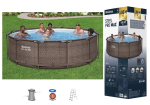 Raambassein Bestway 56709 Steel Pro Max 3,66 x 1,00 + pump + redel