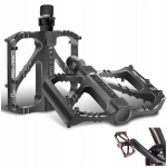 Platvormiga jalgrattapedaalid bmx mtb kerged libisemiskindlad